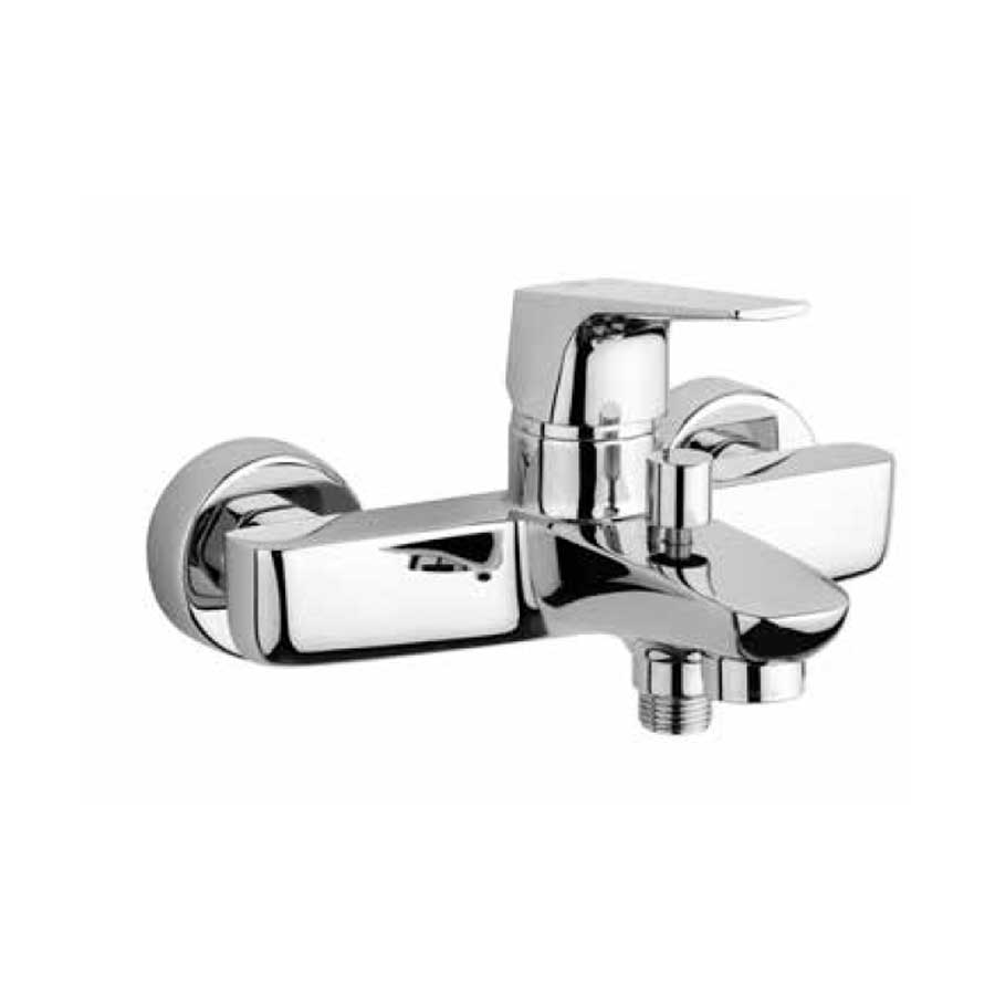 Rubinetto Miscelatore Monocomando per Vasca Esterno senza set Duplex cromato collezione Bloom di Argo Rubinetterie by CeramicStore | Lo specialista del tuo bagno