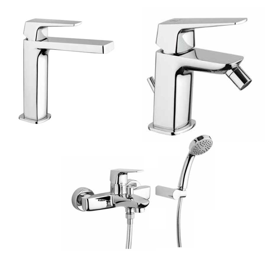 Set di Rubinetti Vasca
