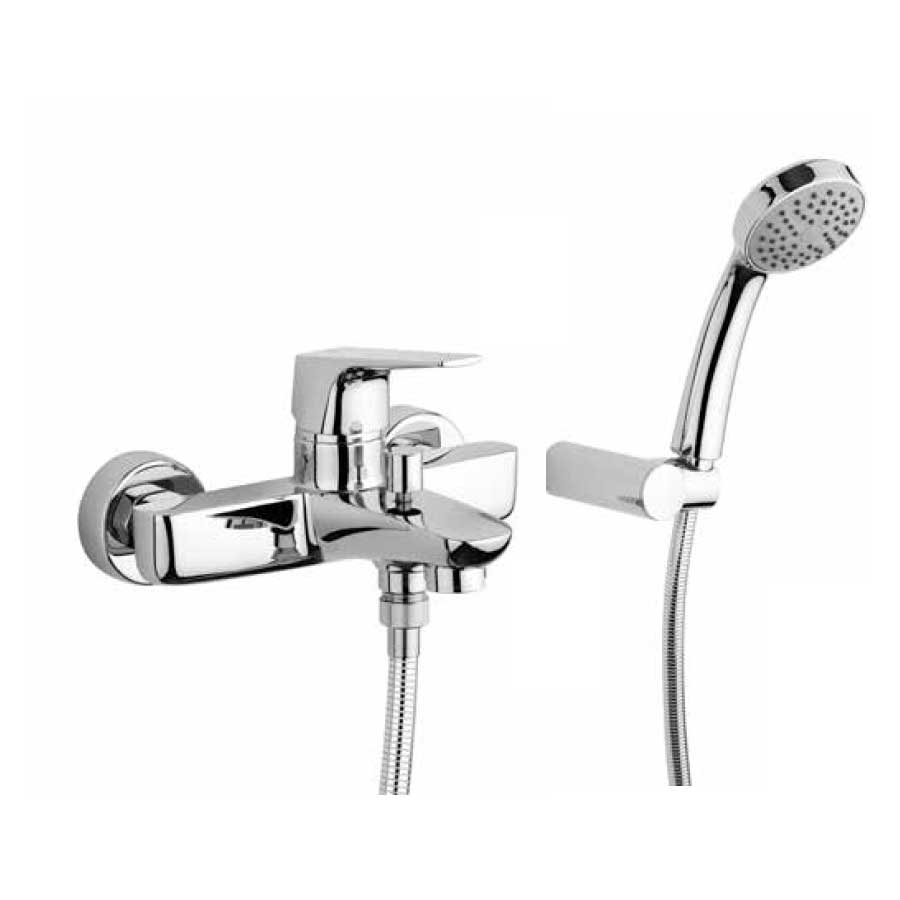  lavabo e Bidet con Piletta Click-Clack cromato collezione Bloom di Argo Rubinetterie by CeramicStore | Lo specialista del tuo bagno