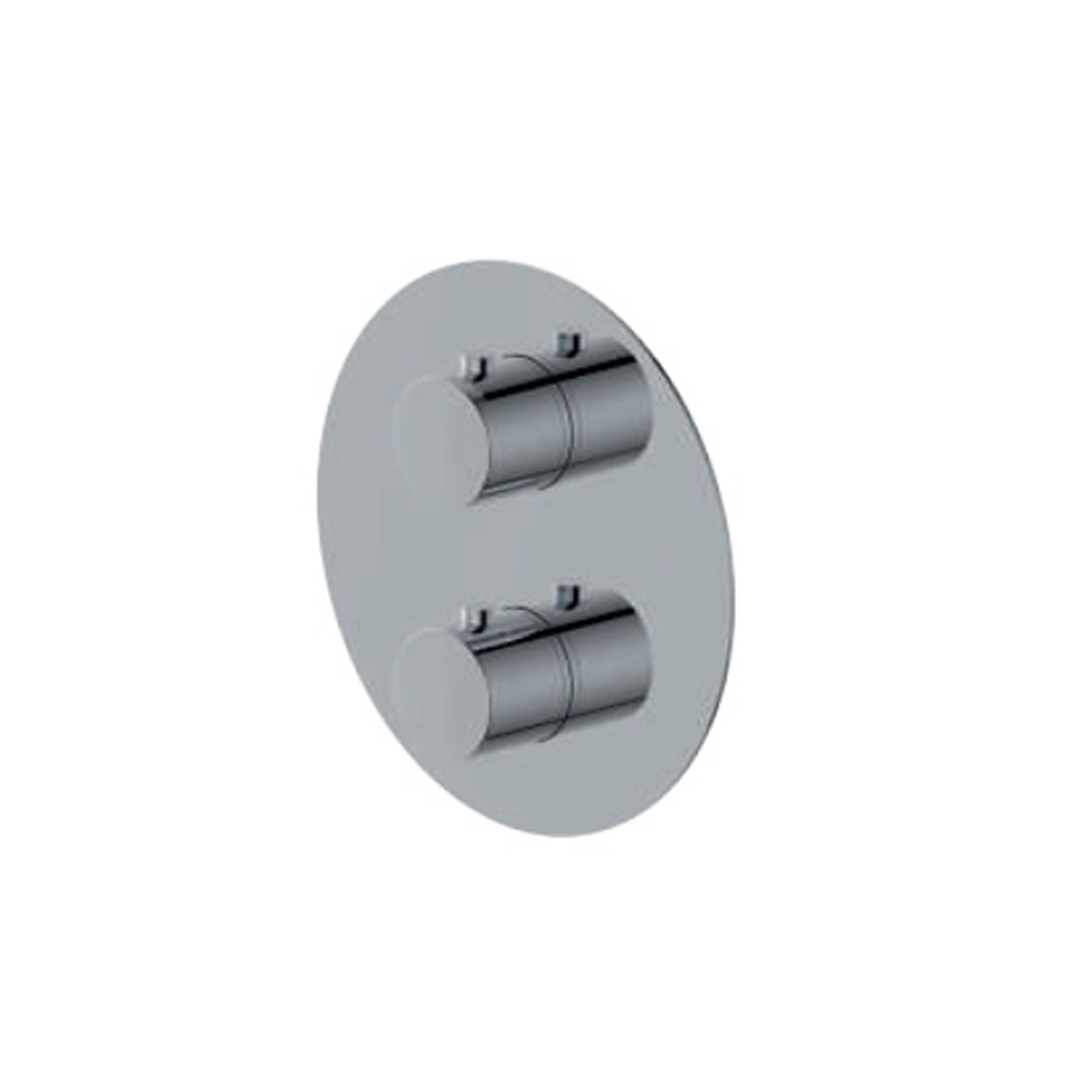 Miscelatore monocomando incasso termostatico con deviatore RubiFlux serie Regal - Cromo by CeramicStore | Lo specialista del tuo bagno