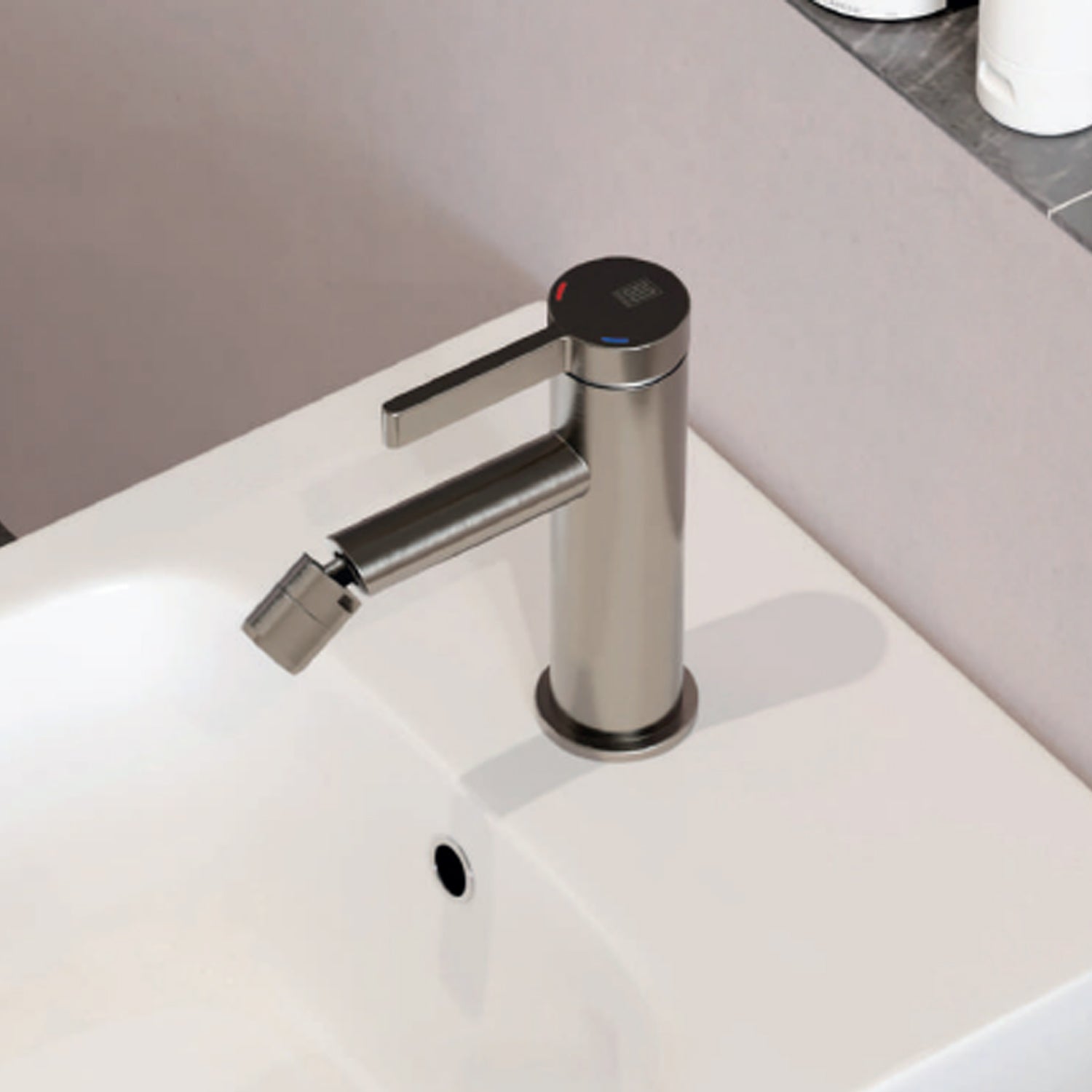  Miscelatore monocomando bidet RubiFlux serie Tundra - Cromo by CeramicStore | Lo specialista del tuo bagno