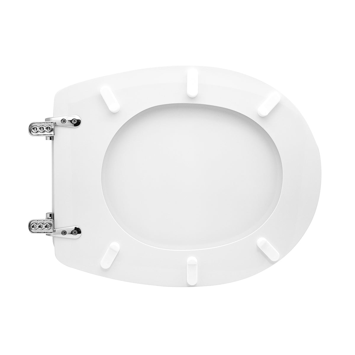 Sedile per vaso BathCore serie Consil - Bianco 4