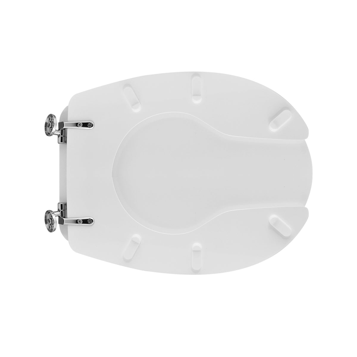 Sedile aperto per vaso BathCore serie Consil - Bianco 3