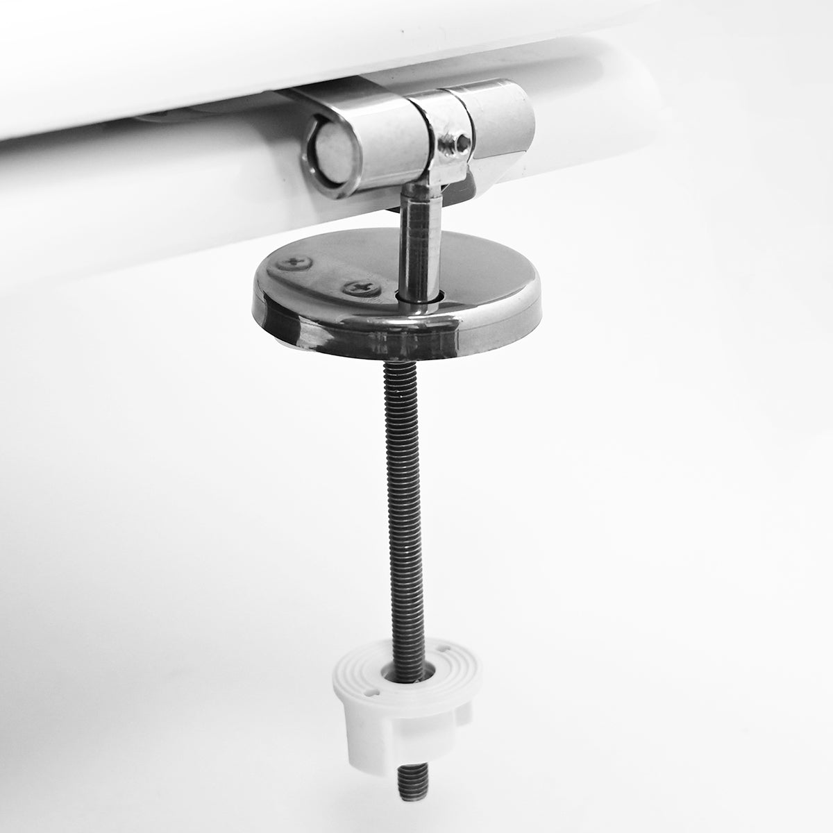 Sedile aperto per vaso BathCore serie Consil - Bianco 4