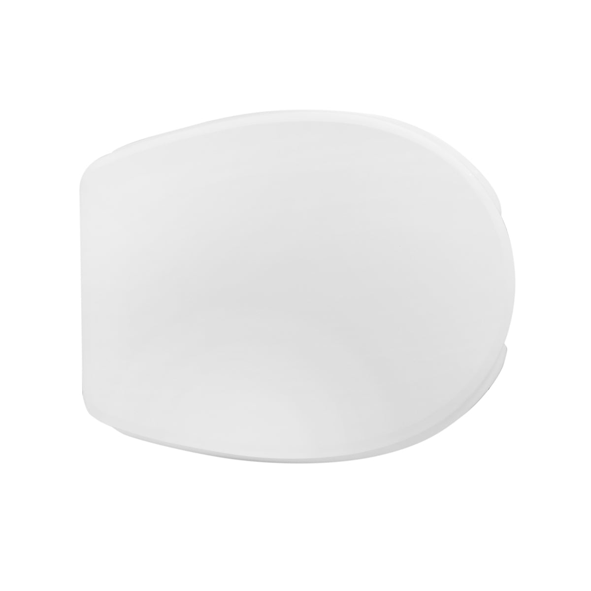 Sedile aperto per vaso BathCore serie Consil - Bianco 5