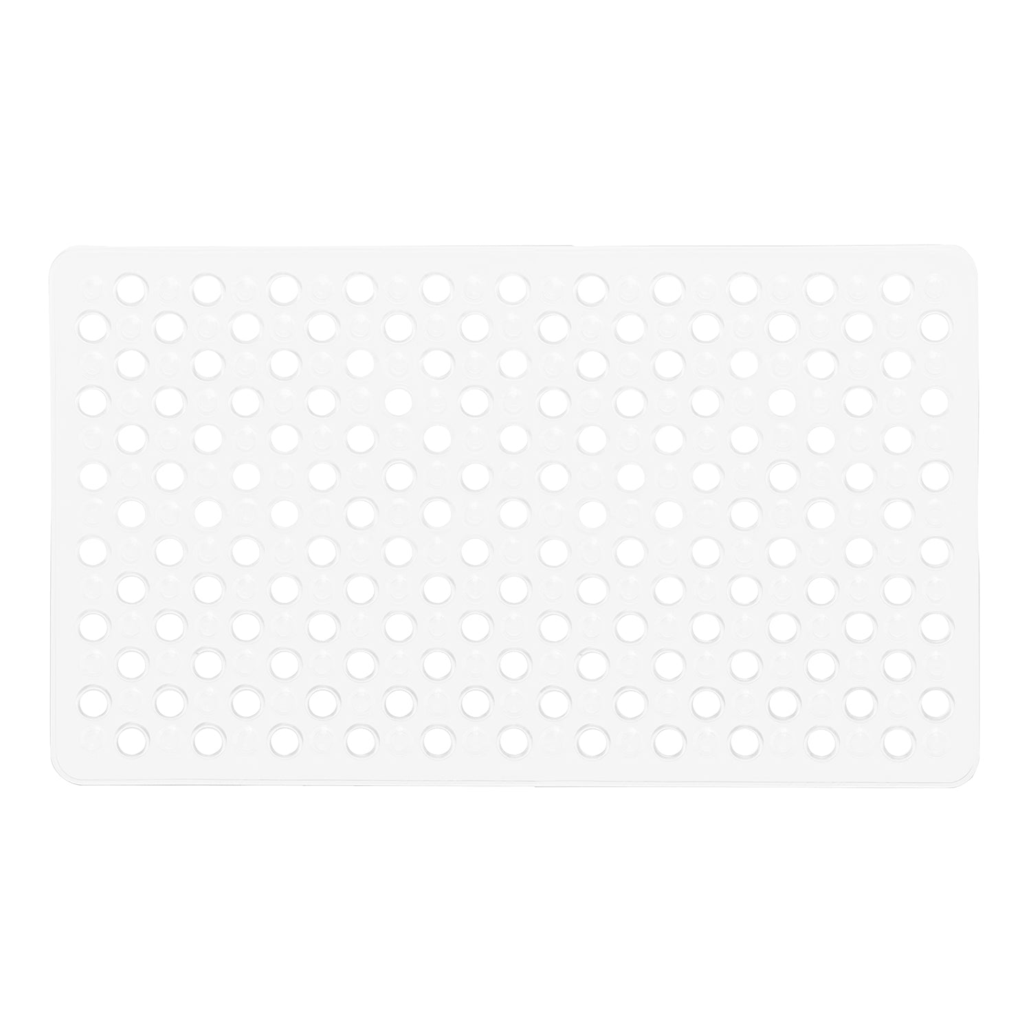 Tappeto antiscivolo vasca 38x60 modello Maim di Gedy - Bianco by CeramicStore | Lo specialista del tuo bagno