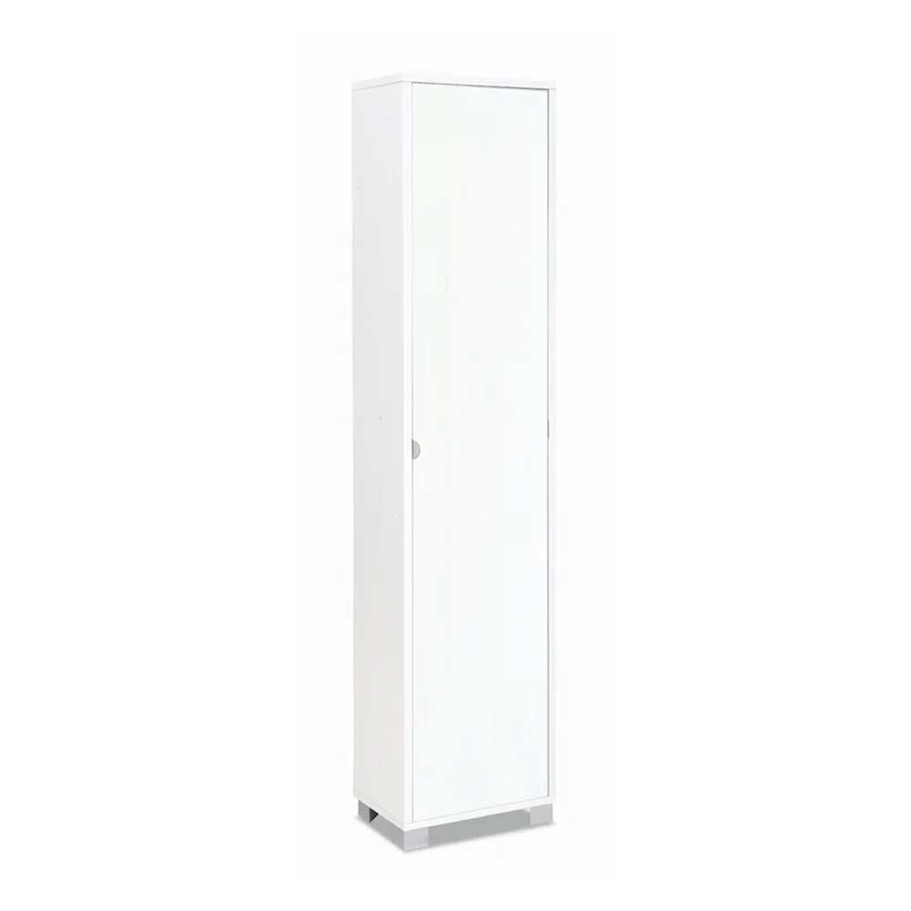 Mobile Colonna da Bagno 1 Anta finitura Struttura Bianco Fiammato / Finitura Frontale Bianco Fiammato by Sarmog by CeramicStore | Lo specialista del tuo bagno