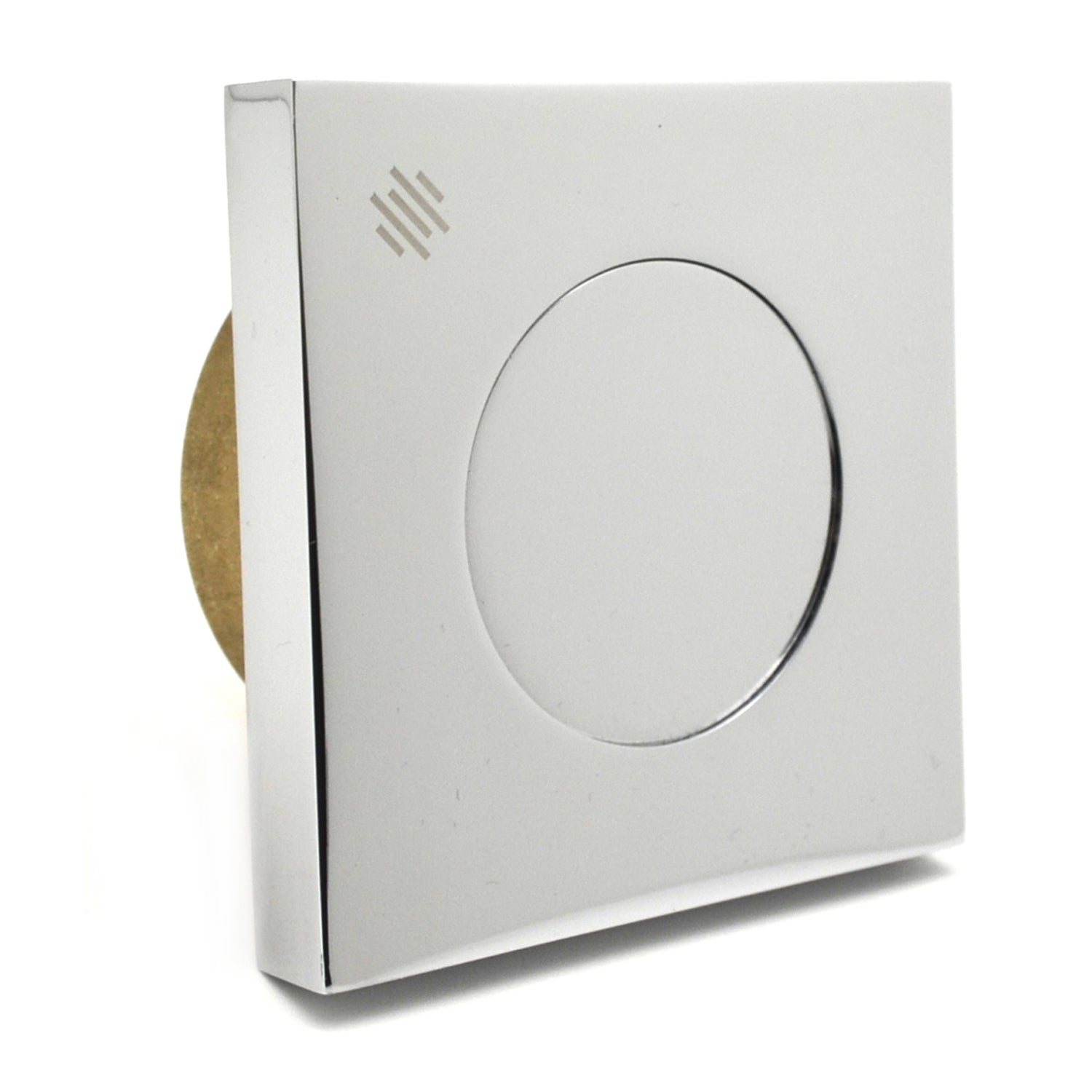 Pulsante quadro compatibile con le batterie di scarico Catis - Cromo