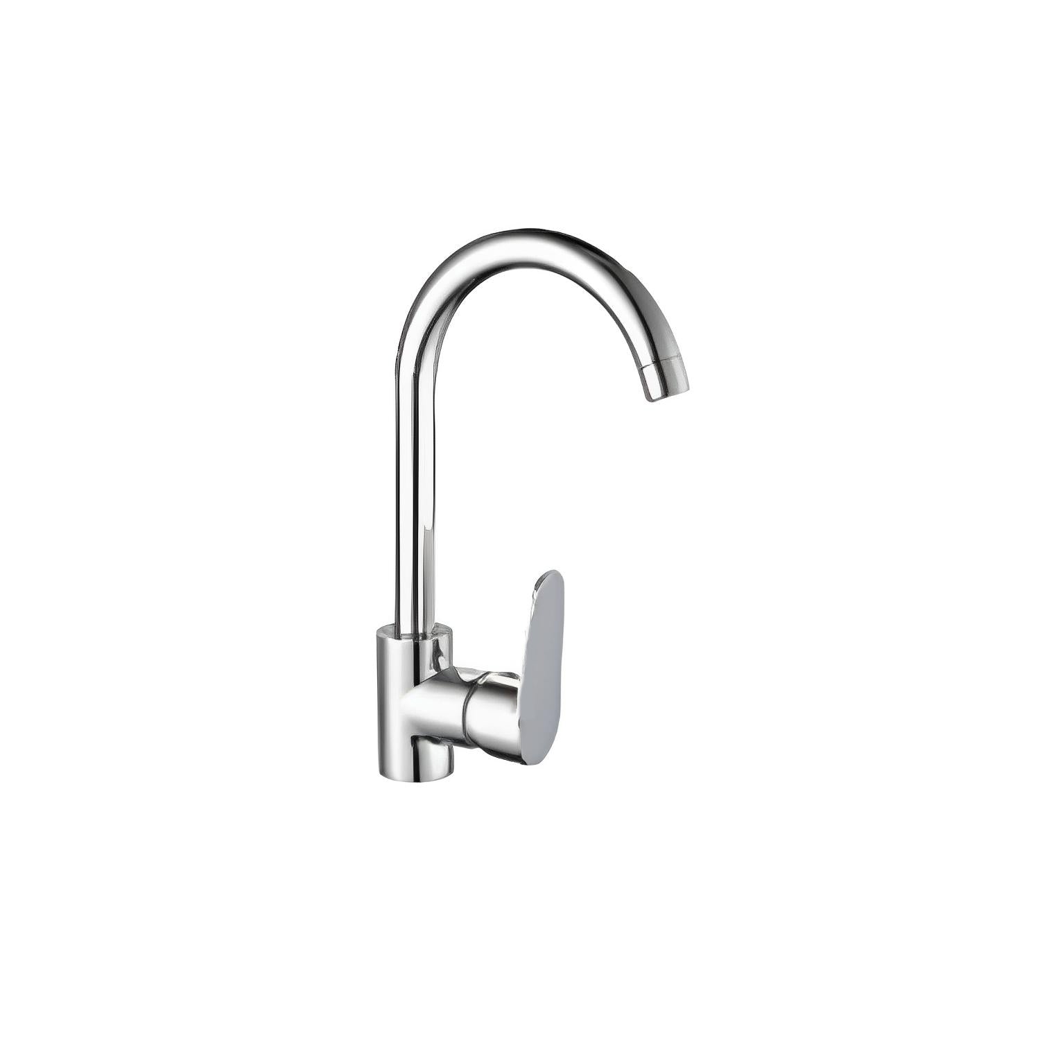 Miscelatore cucina RubiFlux Idroblue con bocca orientabile - Cromo by CeramicStore | Lo specialista del tuo bagno