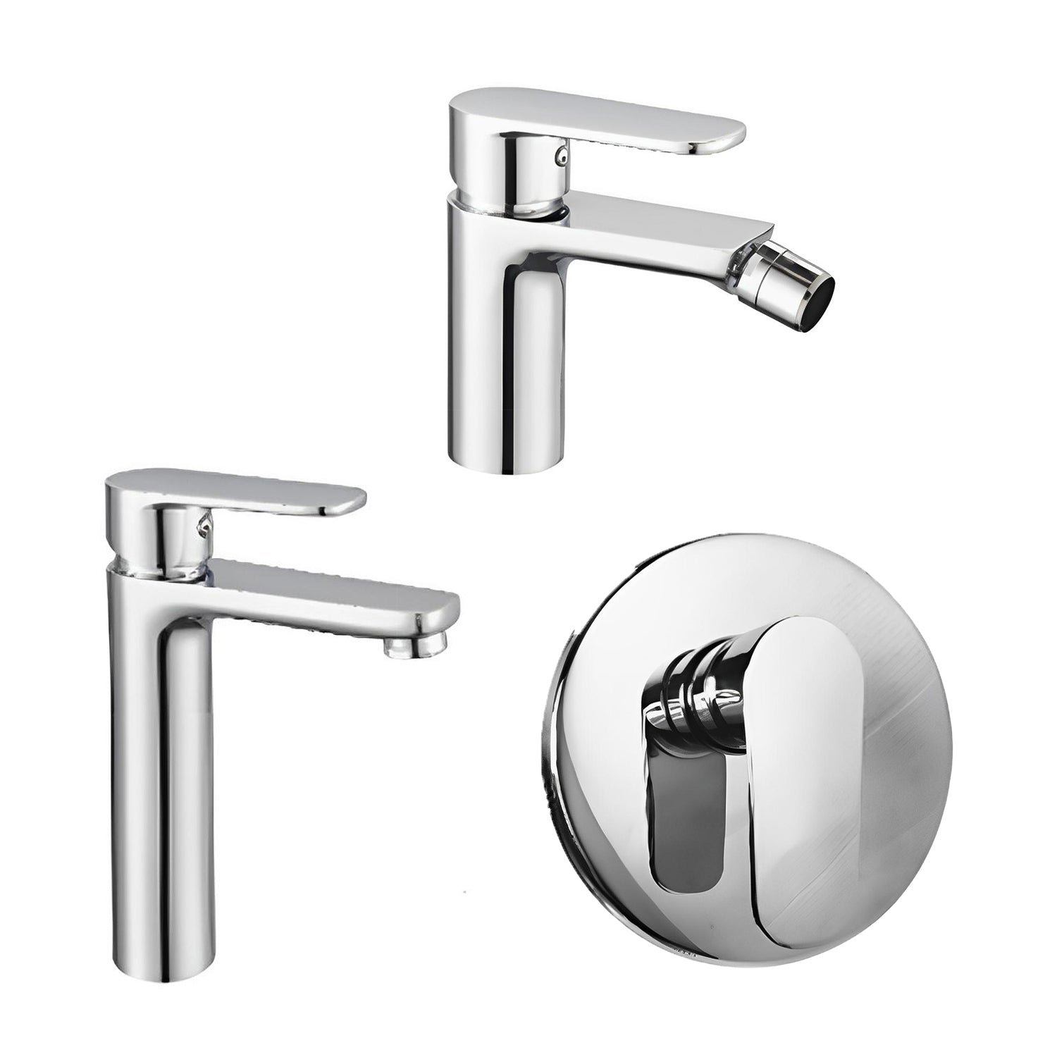 Set miscelatore lavabo