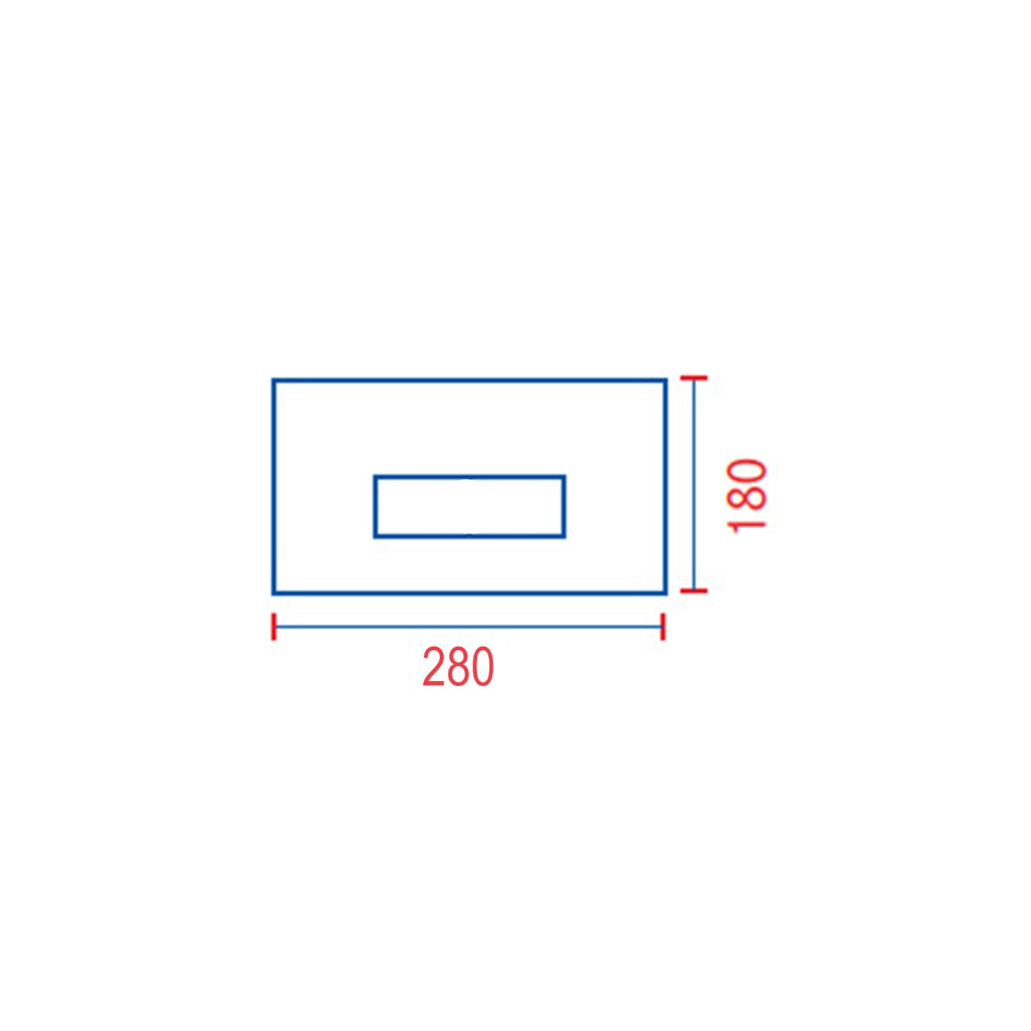  Placca per cassetta incasso Pucci modello Sara 2014 - Cromo Satinata