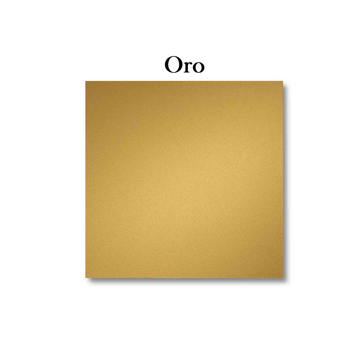  Termostatico doccia incasso squadrato 2 vie con easy box oro by CeramicStore | Lo specialista del tuo bagno