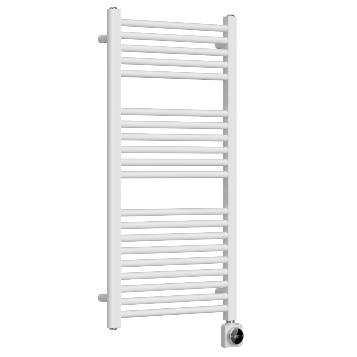 Termoarredo scaldasalviette da bagno elettrico con Termostato Digitale 700x400 con potenza di 300 Watt Collezione vialis Nuova Generazione BASSO CONSUMO by CeramicStore | Lo specialista del tuo bagno