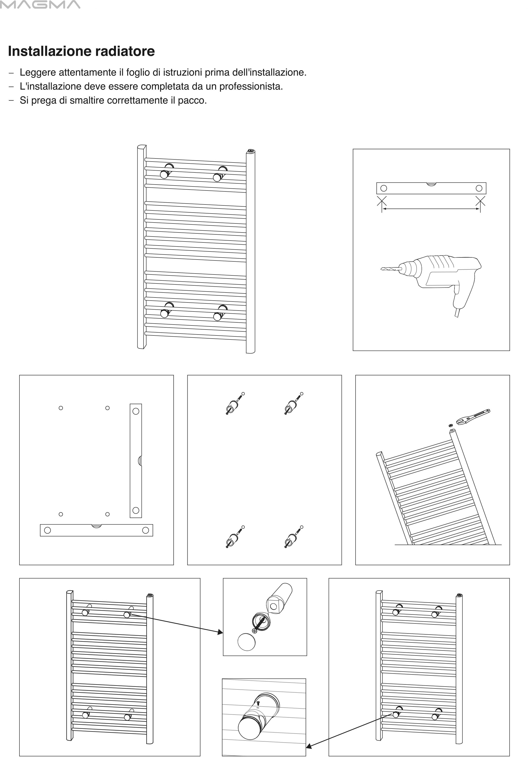  Termoarredo scaldasalviette da bagno elettrico con Termostato Digitale 1160x450 con potenza di 400 Watt Collezione Vialis Nuova Generazione BASSO CONSUMO by CeramicStore | Lo specialista del tuo bagno