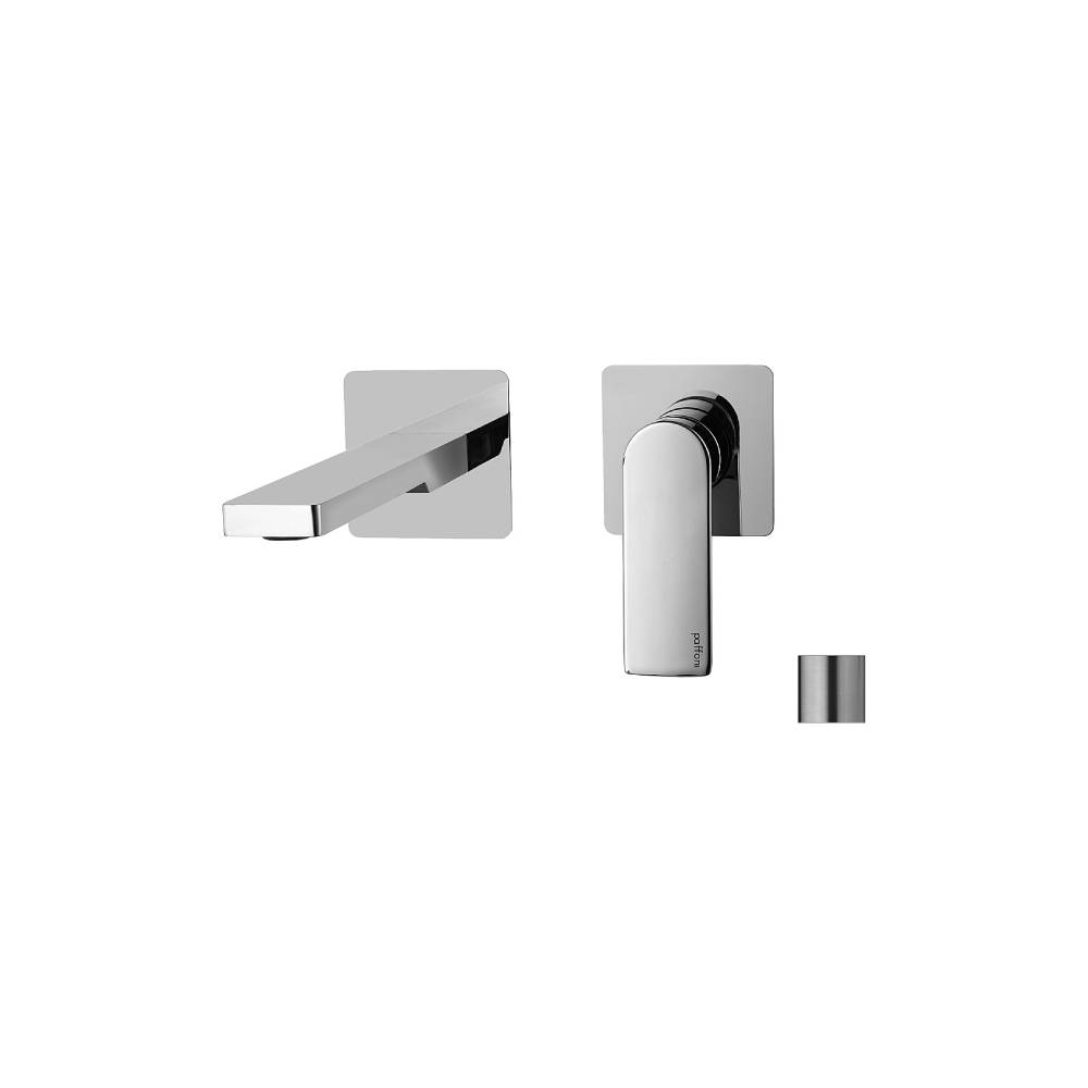 Miscelatore doccia a parete serie Tango modello TA105ST70 steel looking Paffoni by CeramicStore | Lo specialista del tuo bagno