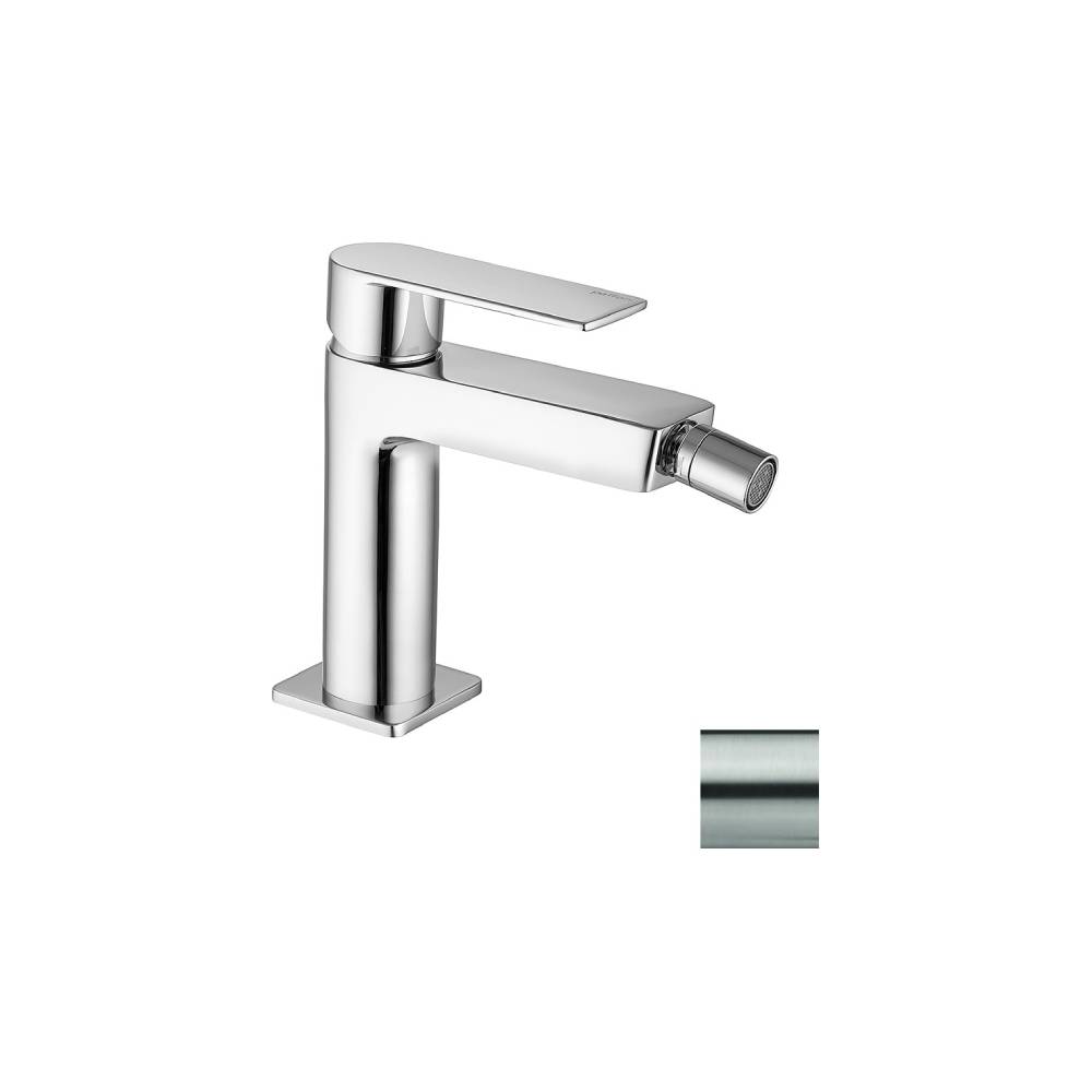 Miscelatore bidet sopra piano serie Tango modello TA131ST steel looking Paffoni by CeramicStore | Lo specialista del tuo bagno