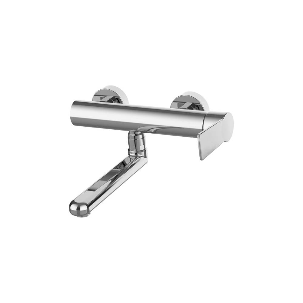 Miscelatore lavello a parete serie Tango modello TA161CR cromo Paffoni by CeramicStore | Lo specialista del tuo bagno