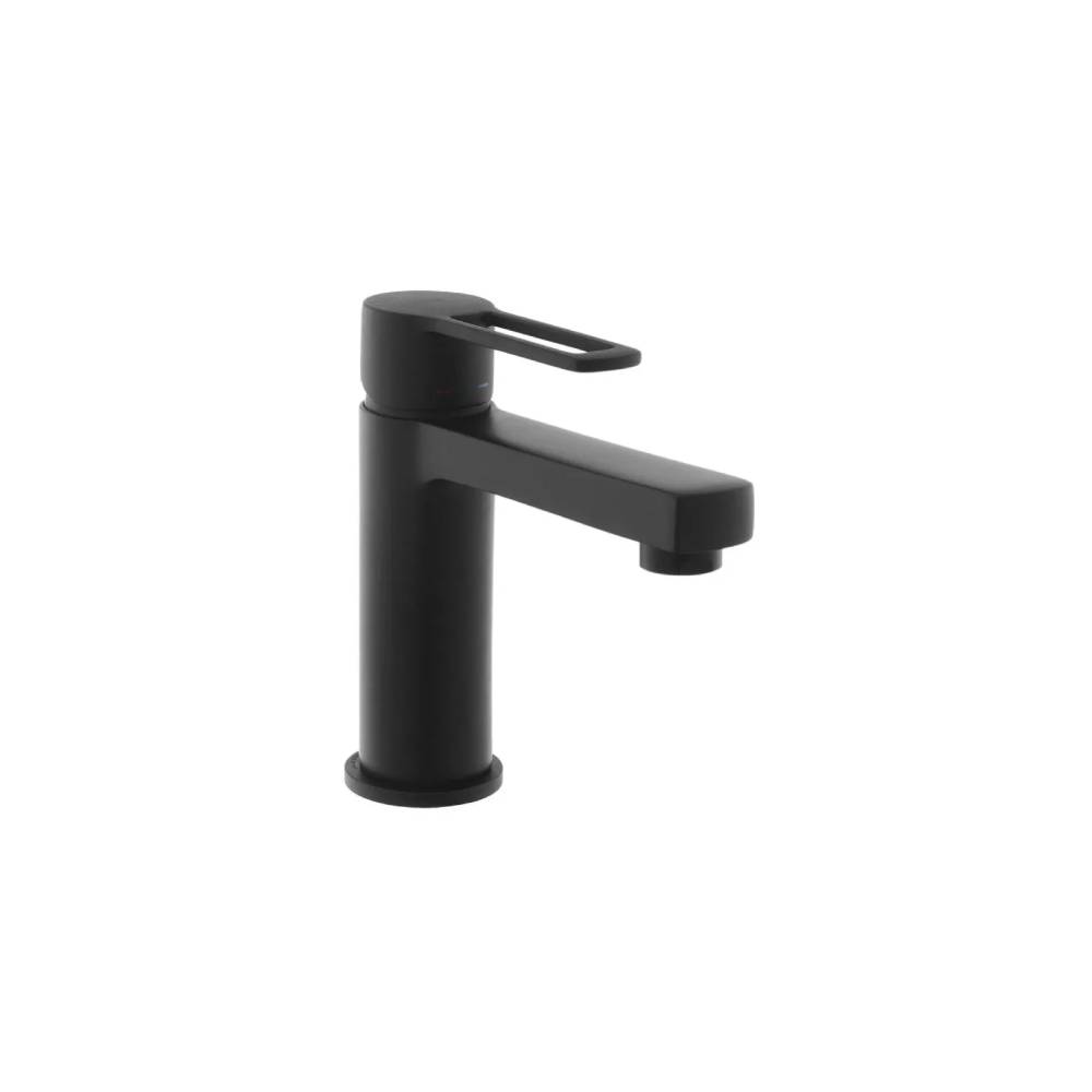 Miscelatore lavabo serie Ringo modello RIN071NO colore nero opaco Paffoni by CeramicStore | Lo specialista del tuo bagno