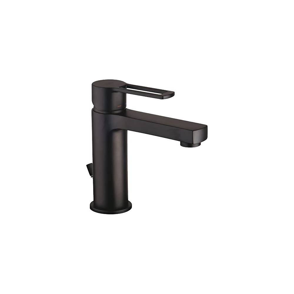 Miscelatore lavabo serie Ringo modello RIN075NO colore nero opaco Paffoni by CeramicStore | Lo specialista del tuo bagno
