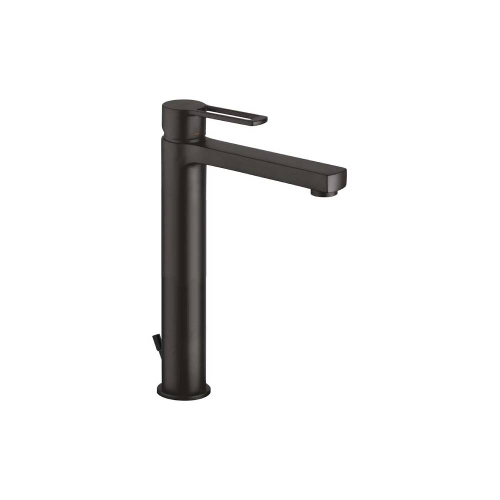 Miscelatore lavabo serie Ringo modello RIN085NO nero opaco Paffoni by CeramicStore | Lo specialista del tuo bagno