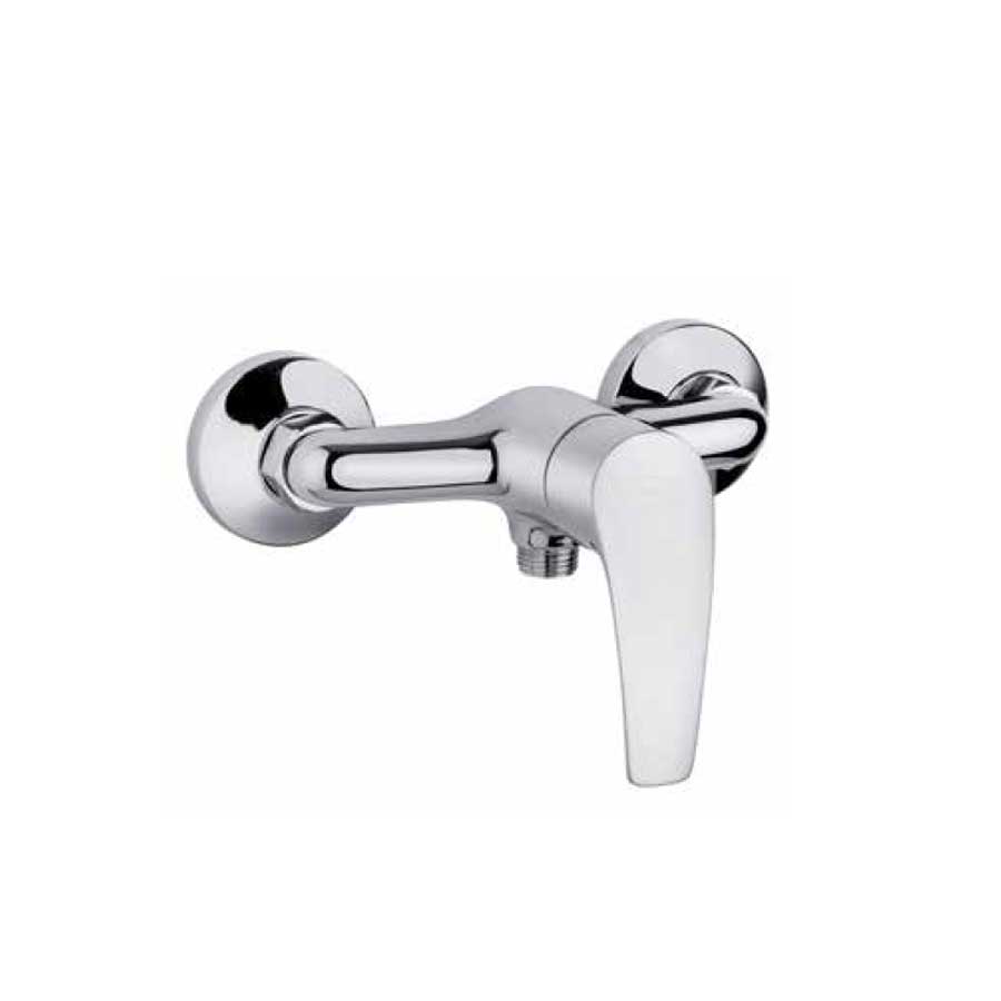 Rubinetto Miscelatore Monocomando per Doccia Esterno cromato collezione Hike di Argo Rubinetterie by CeramicStore | Lo specialista del tuo bagno