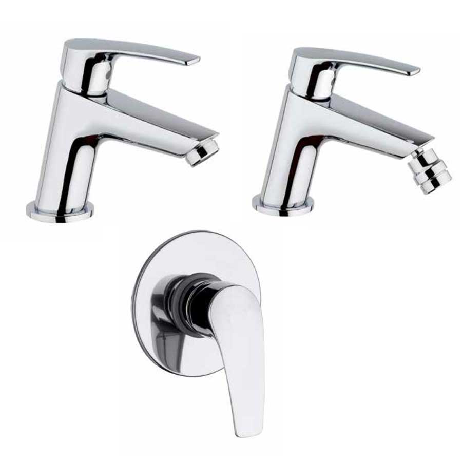 Set di Rubinetti per lavabo