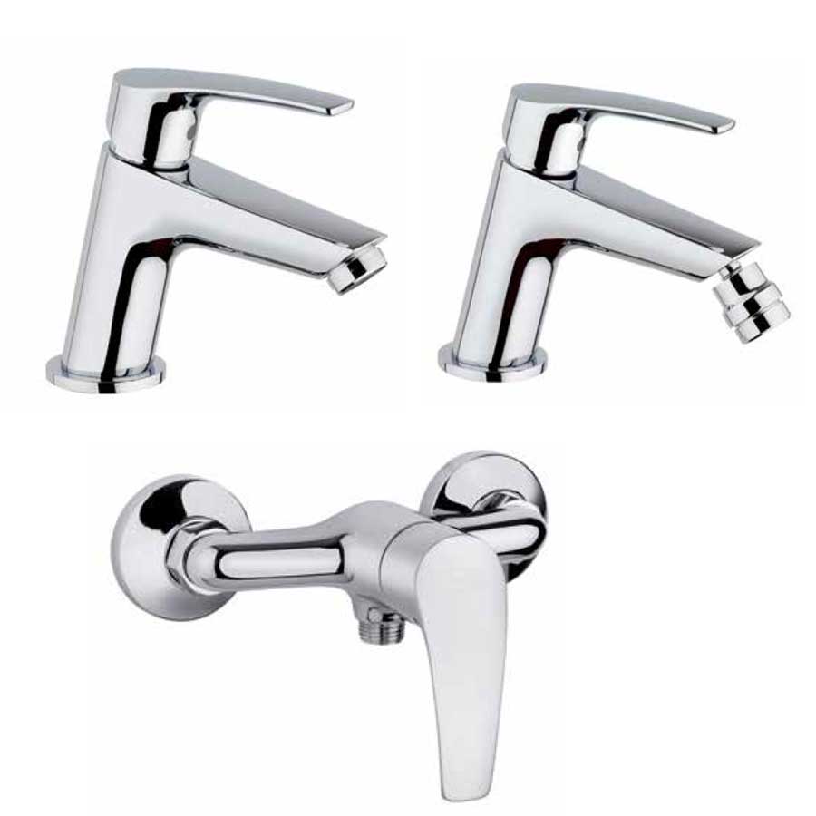 Set di Rubinetti per Doccia Esterno