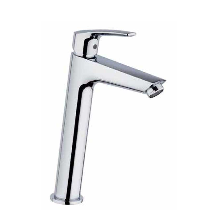  Set di Rubinetti per Lavabo Alto e Bidet cromato con Piletta e Saltello collezione Hike di Argo Rubinetterie by CeramicStore | Lo specialista del tuo bagno