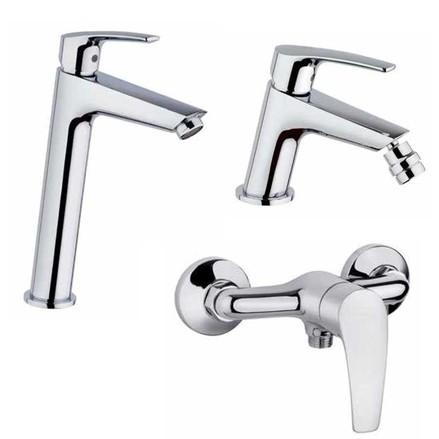 Set di Rubinetti per Doccia Esterno