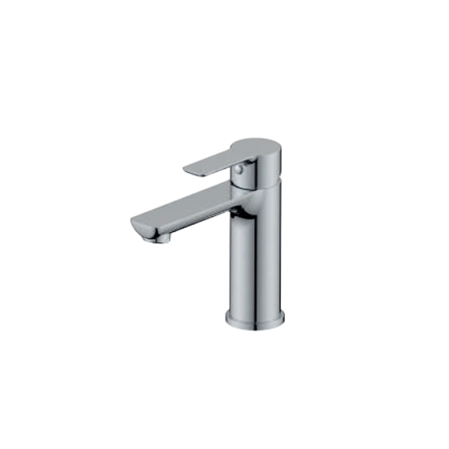 Miscelatore monocomando lavabo RubiFlux serie Zea - Cromo by CeramicStore | Lo specialista del tuo bagno