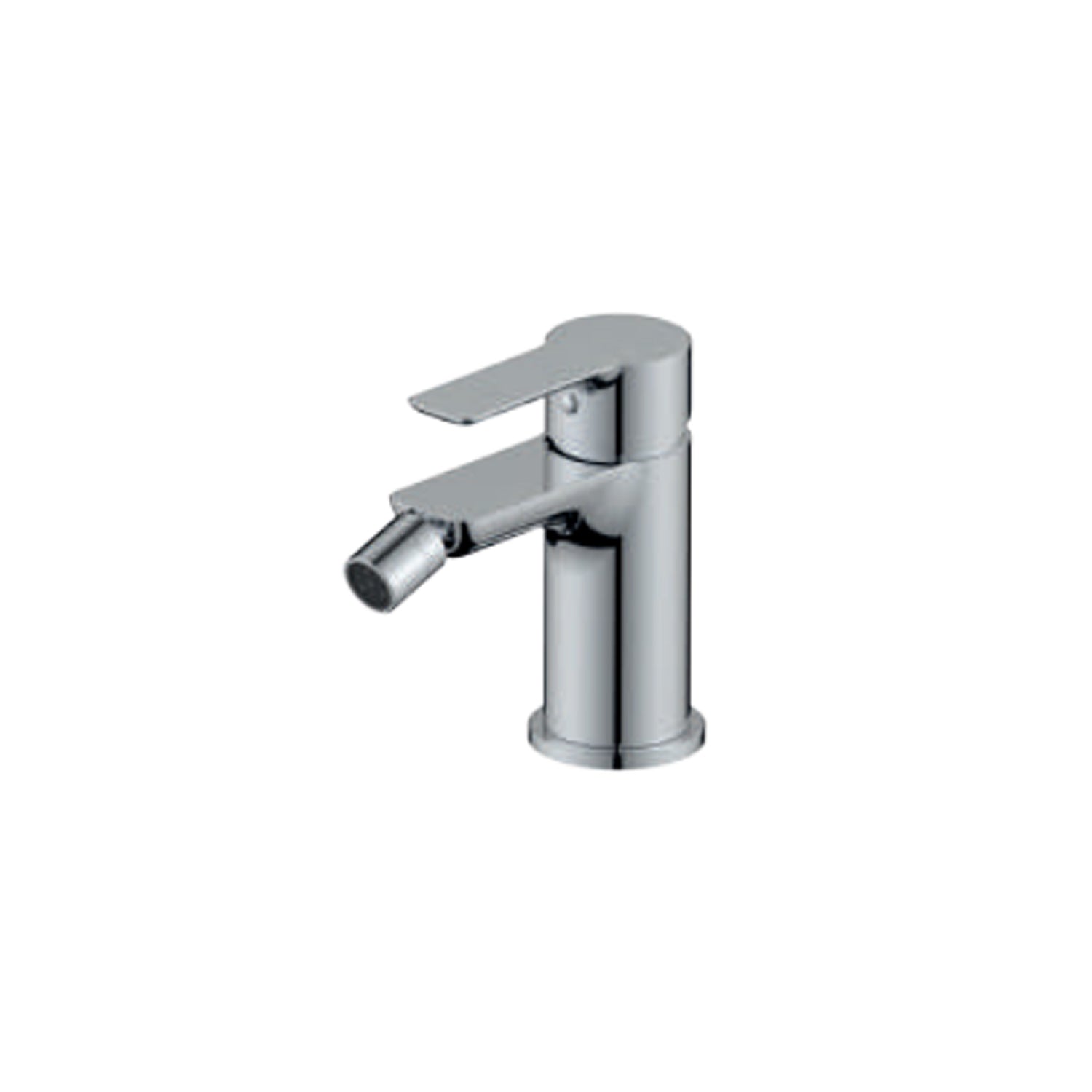 Miscelatore monocomando bidet RubiFlux serie Zea - Cromo by CeramicStore | Lo specialista del tuo bagno