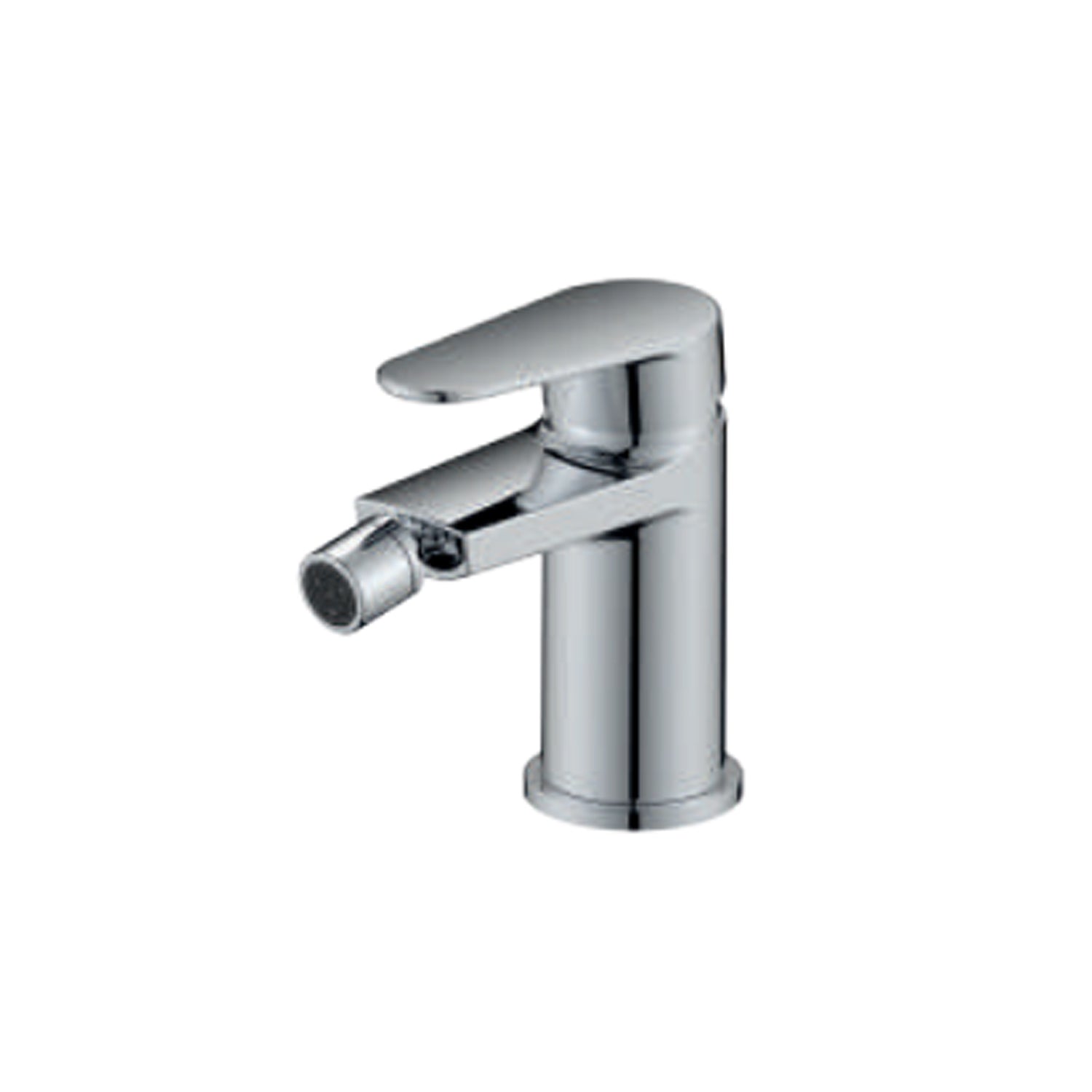 Miscelatore monocomando bidet con scarico RubiFlux serie Ampra - Cromo by CeramicStore | Lo specialista del tuo bagno
