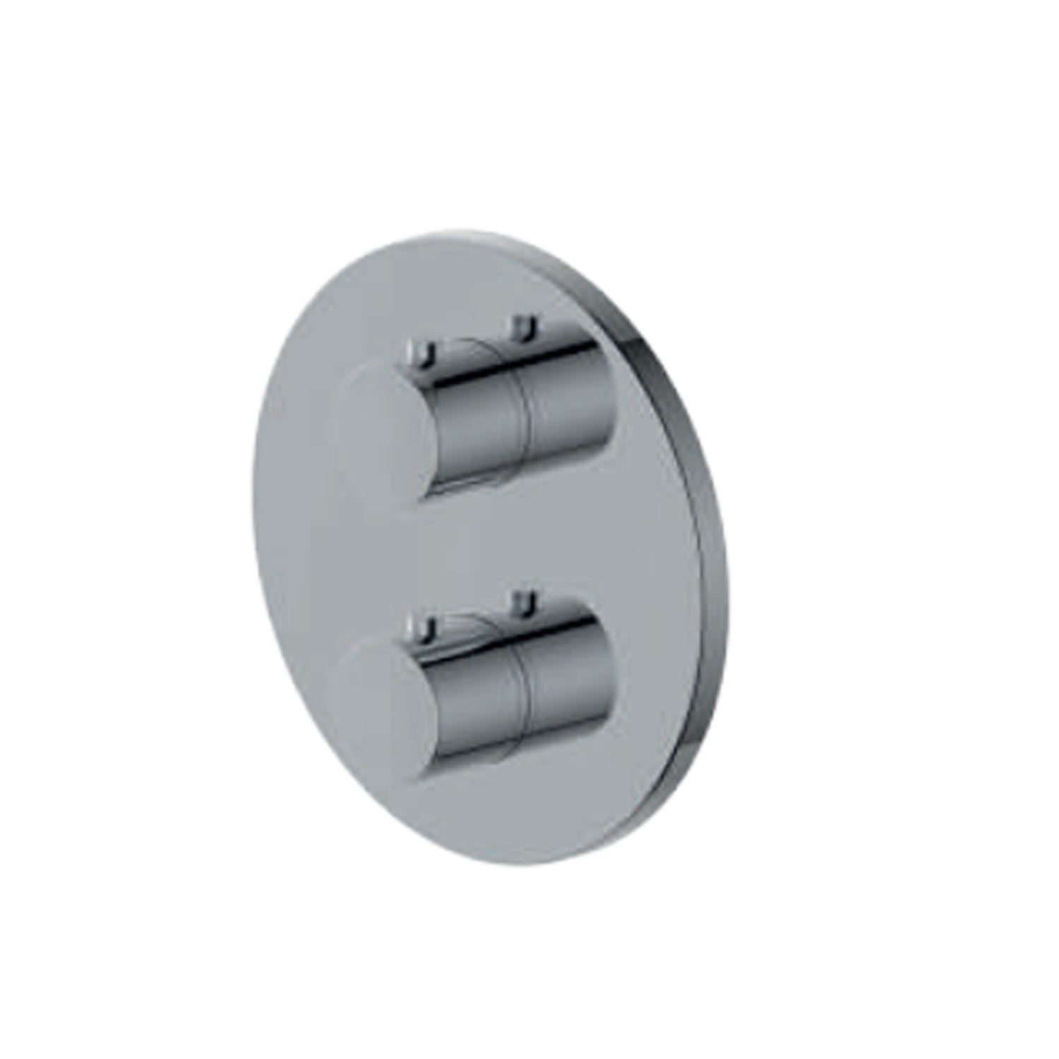 Miscelatore monocomando incasso termostatico con deviatore RubiFlux serie Ampra - Cromo by CeramicStore | Lo specialista del tuo bagno