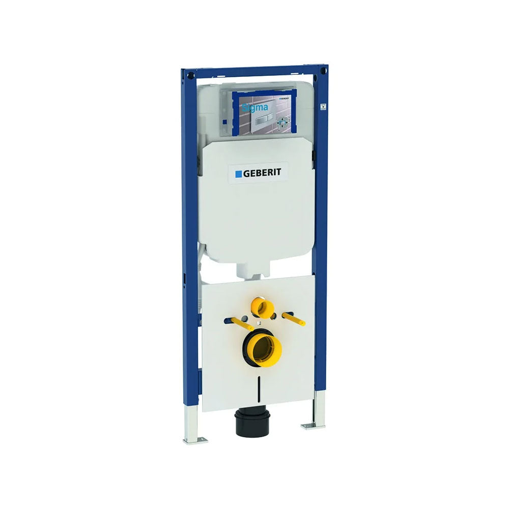 Cassetta incasso Geberit Duofix 'Sigma 8' per pareti in cartongesso art 111.795.00.1