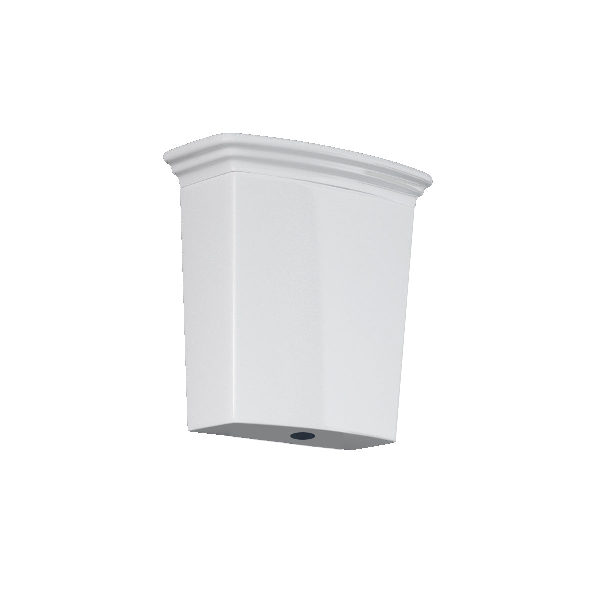 Cassetta WC alta Washington - Bianco