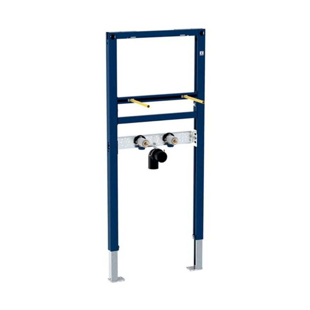 Fissaggi Duofix di Geberit per lavabo sospeso installazione in cartongesso 112 cm