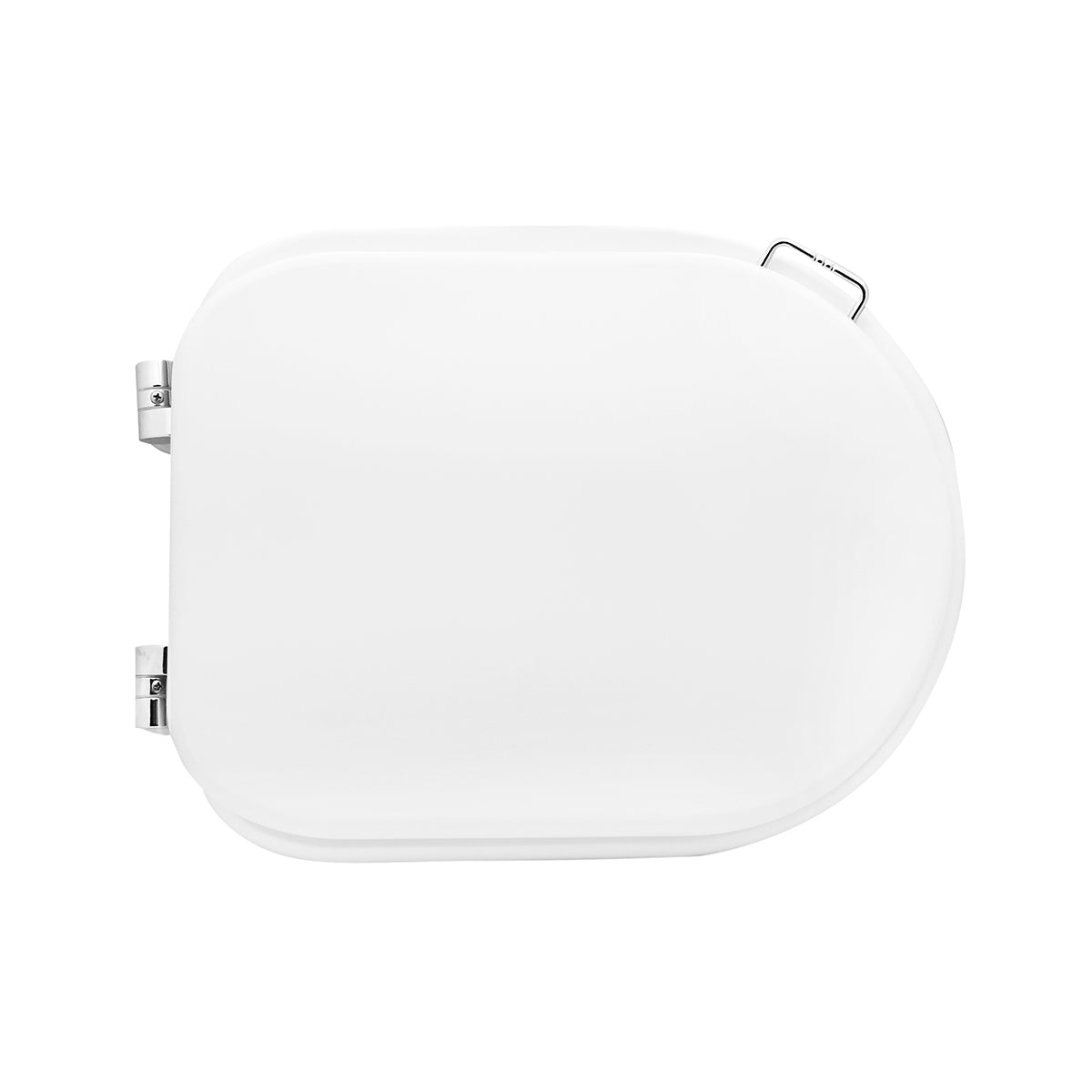 Copriwater soft close per vaso collezione Washington di Rak - Bianco 2