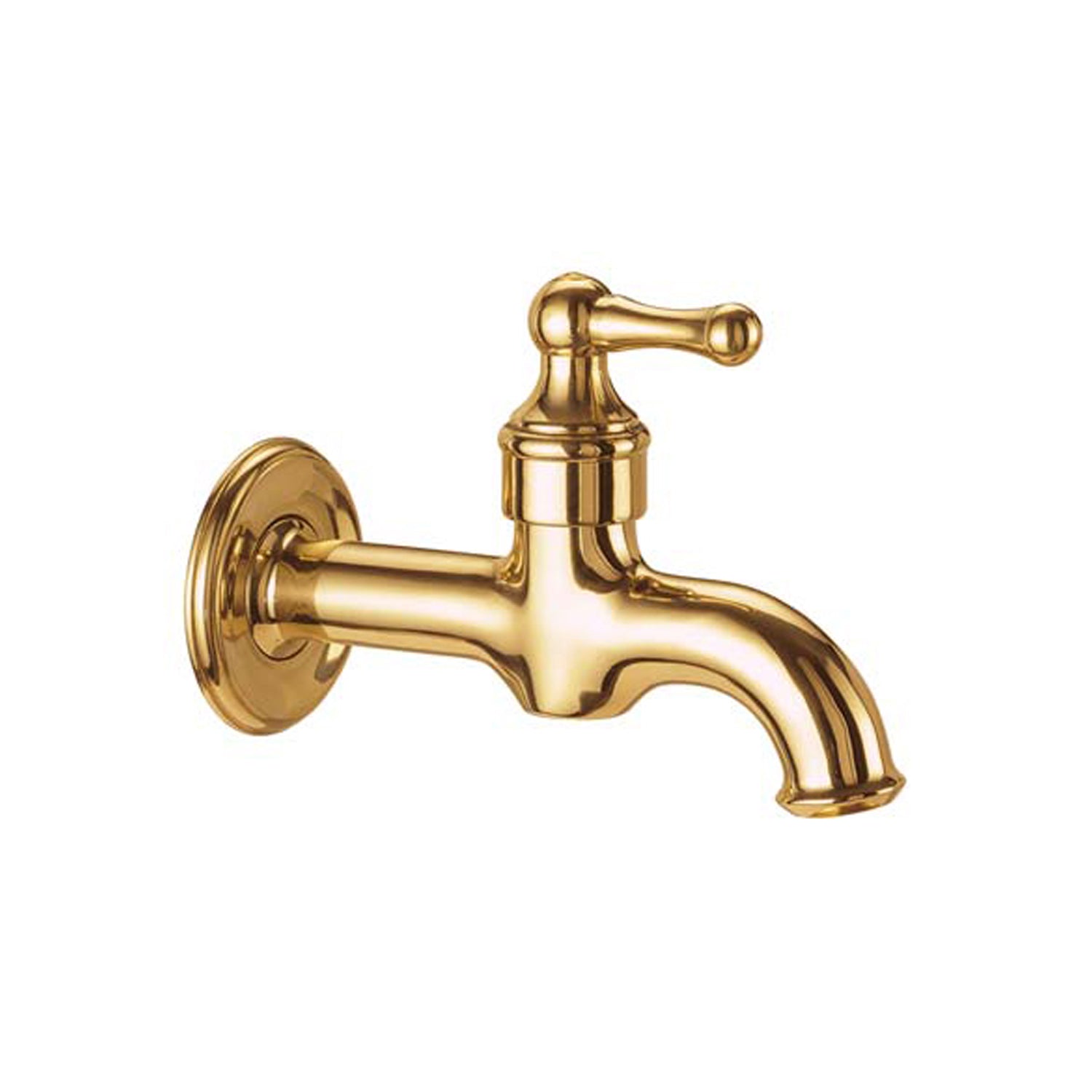 Rubinetto da giardino Retro' Lucido attacco 1/2'' by CeramicStore | Lo specialista del tuo bagno