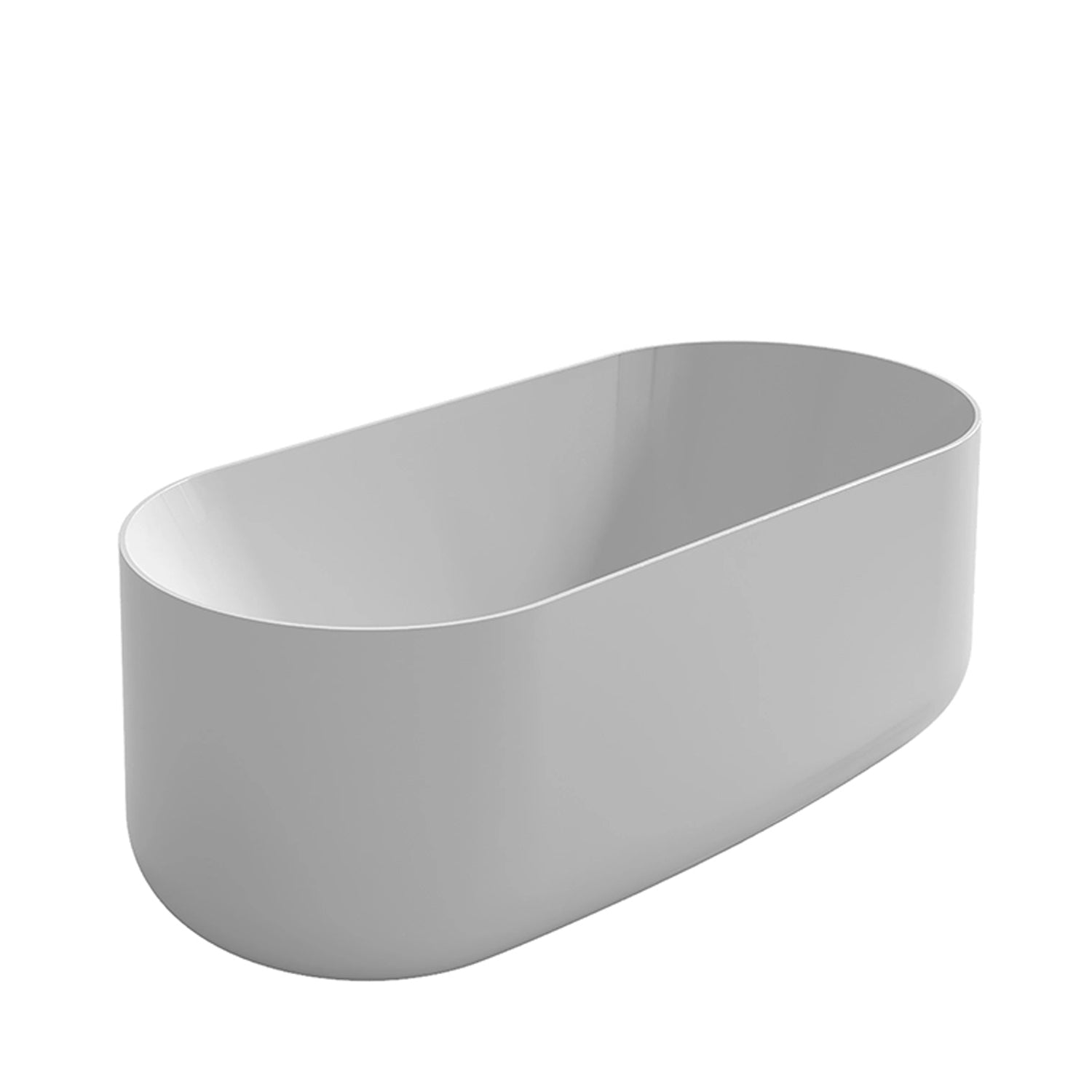  Vasca da bagno Azzurra serie Aurea 155x80x58 cm - Bianco lucido by CeramicStore | Lo specialista del tuo bagno