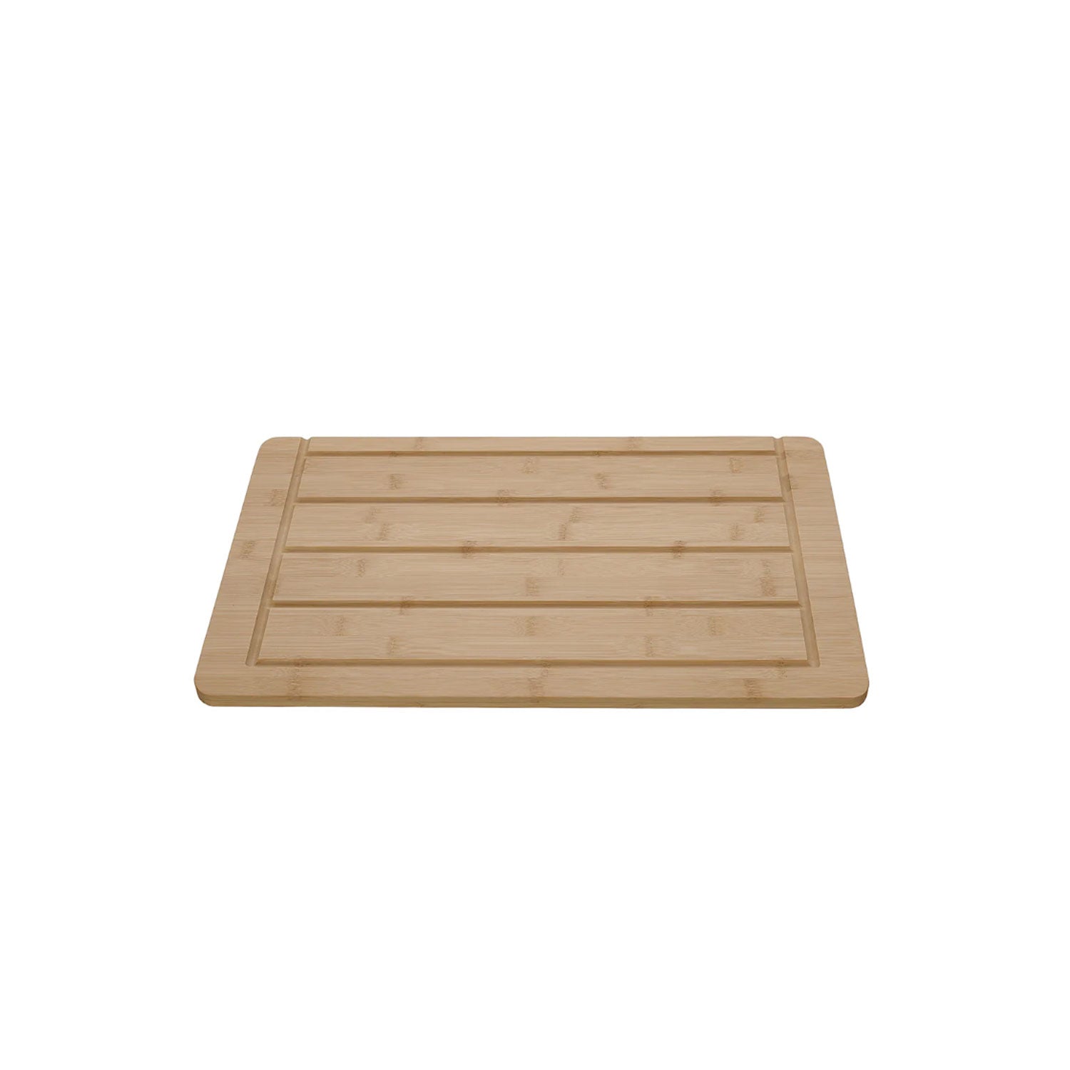 Asse Strofinatoio in Bamboo 45 cm Bathcore Per Vasca in Resina
