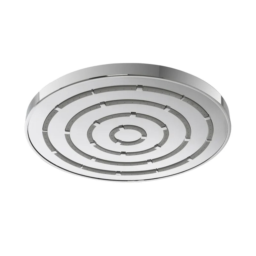 Soffione doccia tondo in ABS DocciaGo Serie Aqua Collection - Cromato