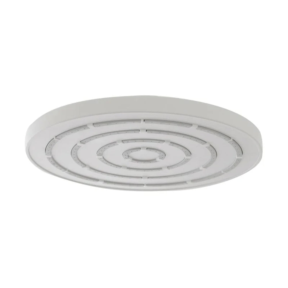 Soffione doccia tondo in ABS DocciaGo Serie Aqua Collection - Bianco