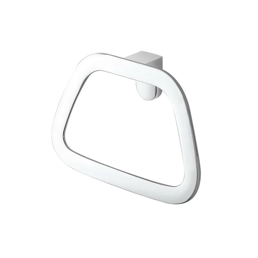 Porta salviette in Cromall Bathcore Serie Galax - Cromo