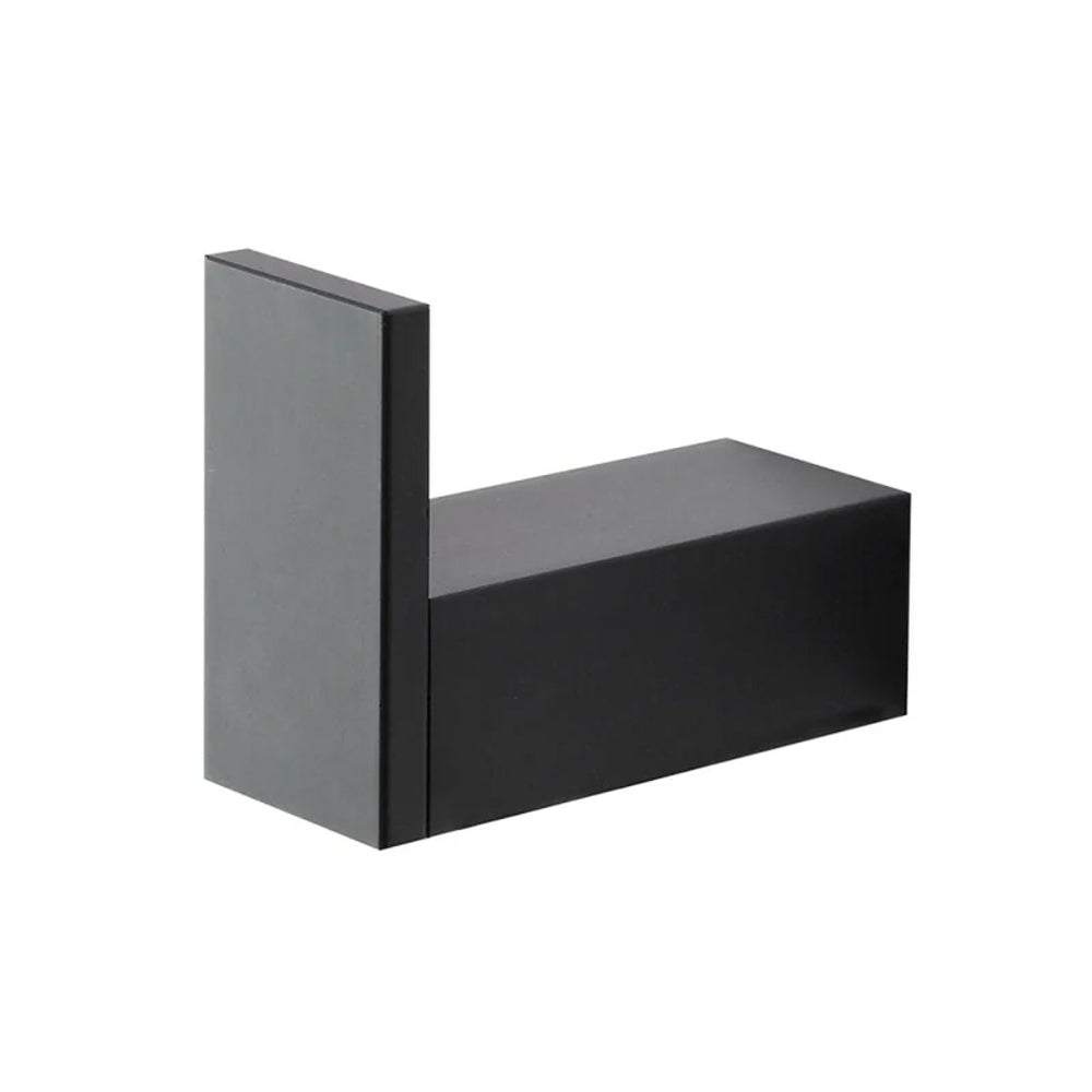 Appendino bagno in alluminio Bathcore Serie Sun - Nero