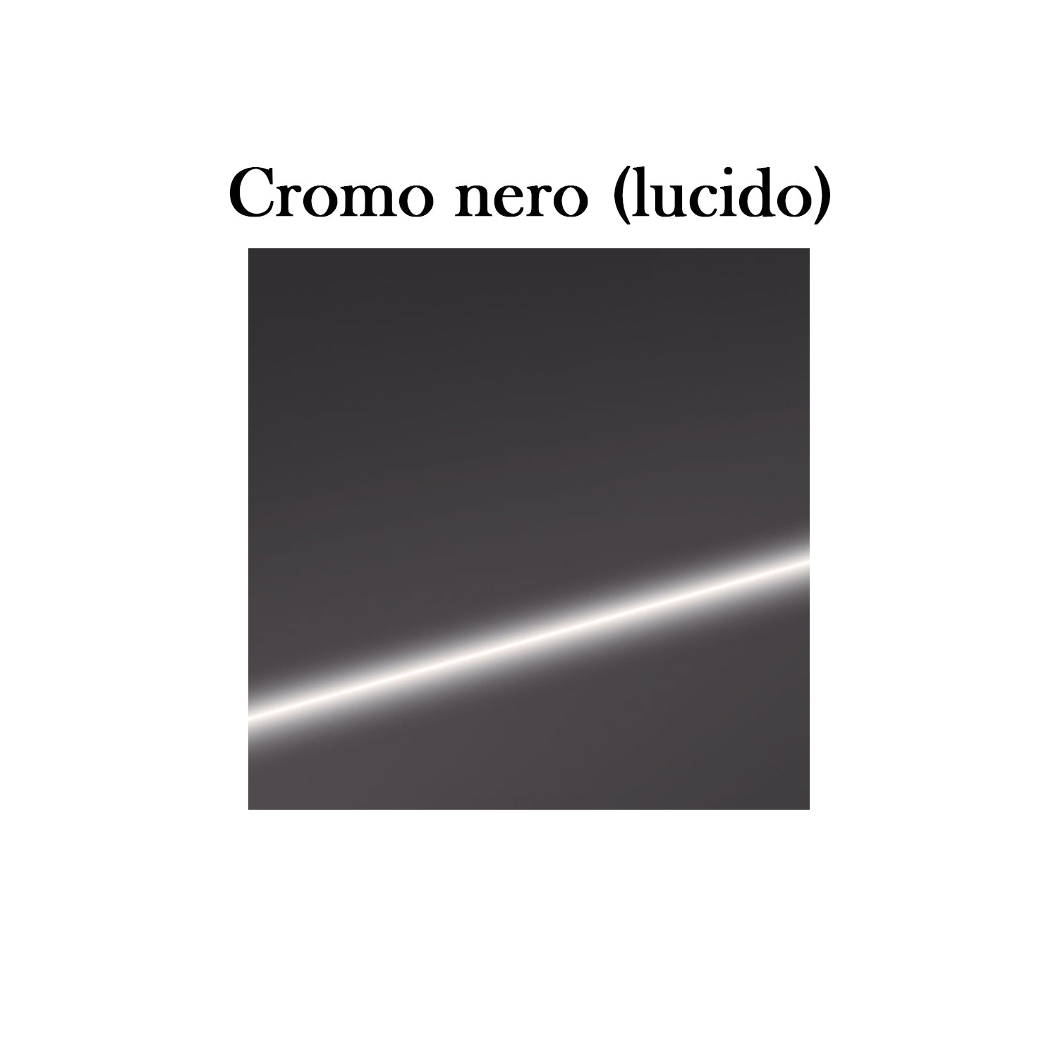  Miscelatore doccia esterno squadrato con cartuccia 35mm e deviatore cromo nero by CeramicStore | Lo specialista del tuo bagno