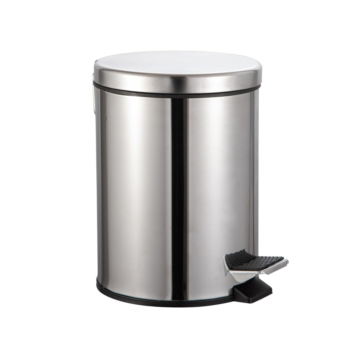 Pattumiera 5 litri a pedale in acciaio by CeramicStore | Lo specialista del tuo bagno