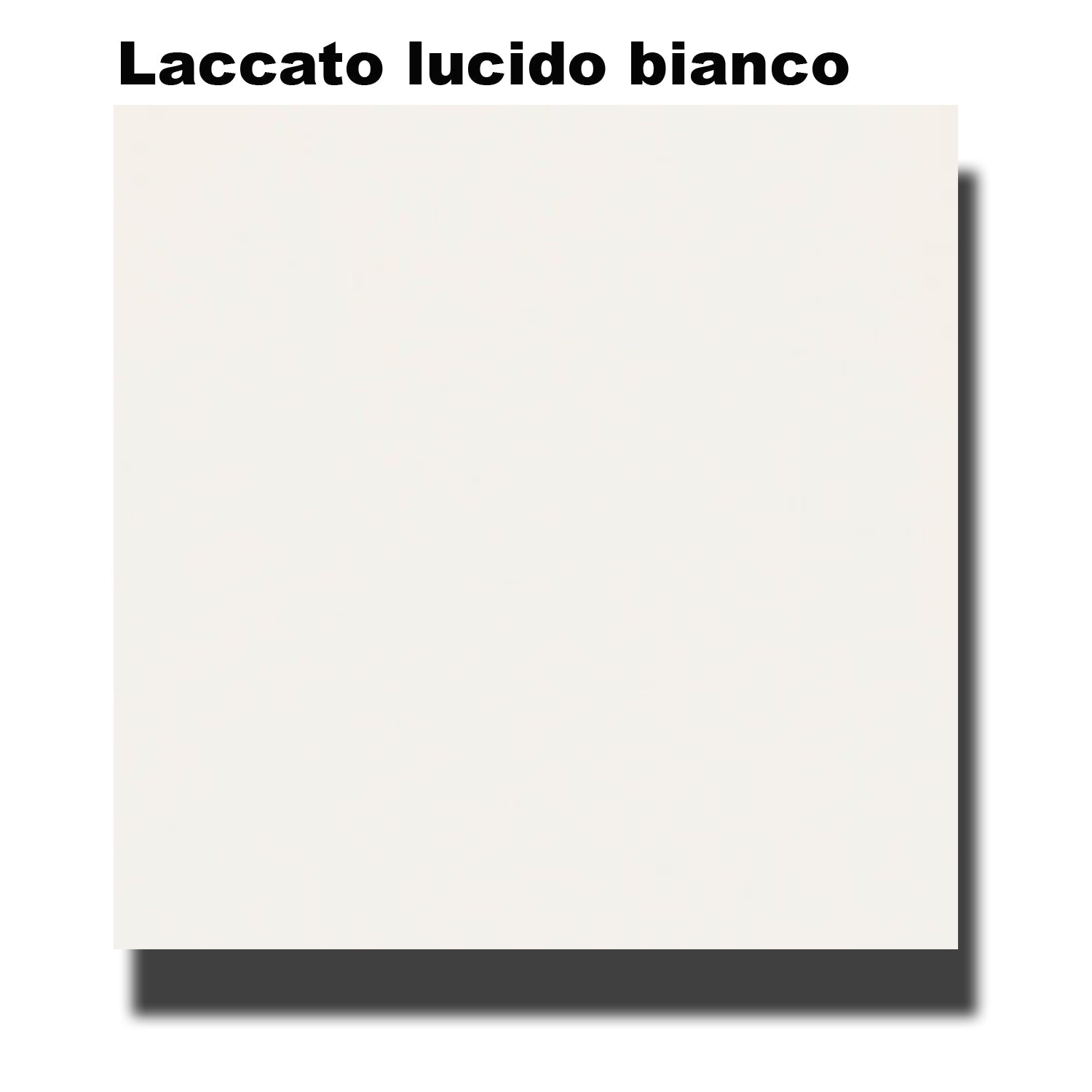  Mobile bagno a terra modello Rimini04 cm 105x195x50 laccato lucido bianco by CeramicStore | Lo specialista del tuo bagno
