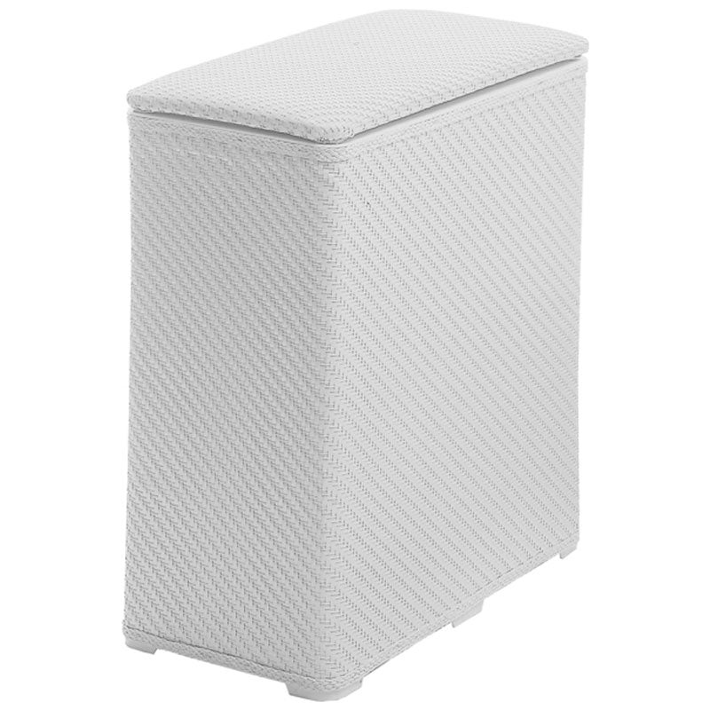 Cesto portabiancheria modello Ambrogio di Gedy - Bianco by CeramicStore | Lo specialista del tuo bagno