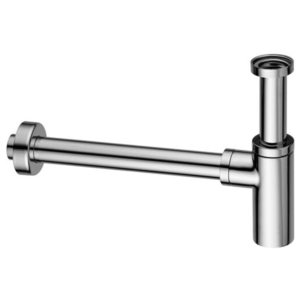 Sifone di scarico lavabo Paffoni design tondo in ottone cromato by CeramicStore | Lo specialista del tuo bagno