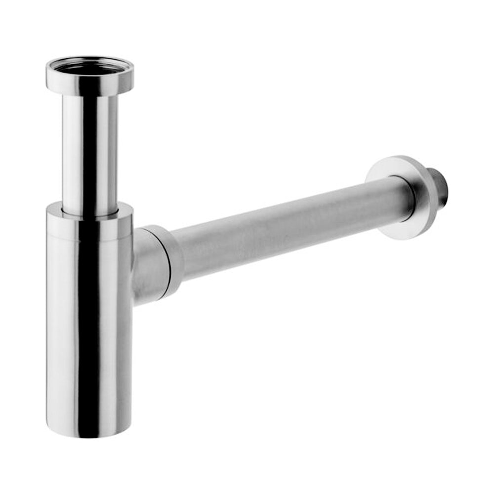 Kit per installazione lavabo con sifone e piletta click-clack - Cromo 6